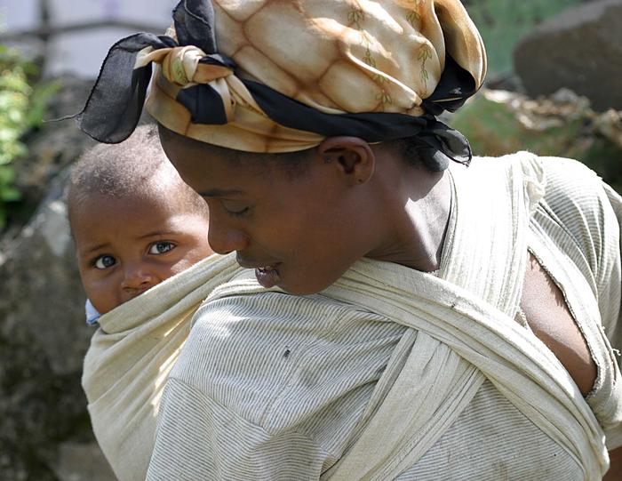 Dziecko w Etiopii