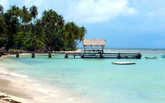 Rajskie plaże Trynidadu