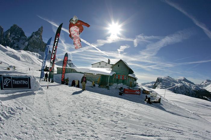Snowpark w Trentino