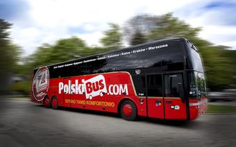 Autokar firmy Polski Bus