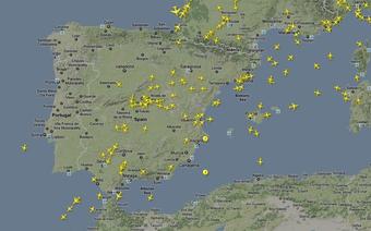 Puste niebo nad Portugalią. Do końca dnia odwołano loty międzynarodowe i krajowe