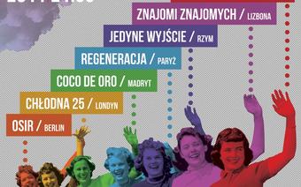 Plakat imprezy  Warsaw in Between