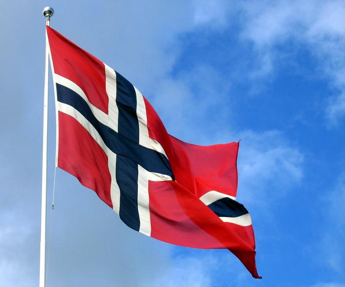 Norwegia, flaga