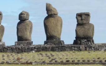 wyspa wielkanocna posągi
