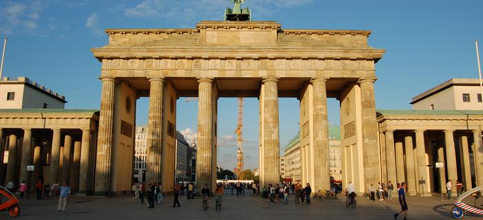 Brama Brandemburska - jedna z ikon miasta