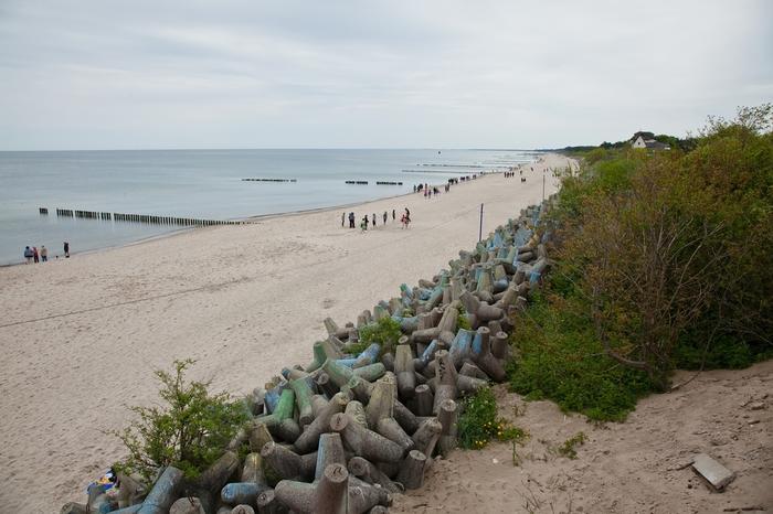 Plaża w Mielnie
