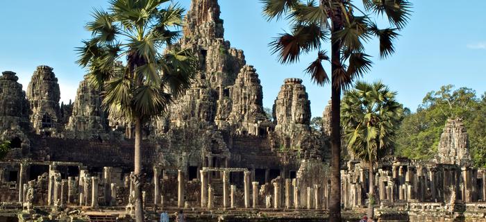  Świątynię Angkor Wat budowało 50 tysięcy robotników przez 37 lat