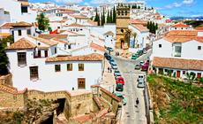 Andaluzja słynie z tzw. pueblos blancos – białych miasteczek