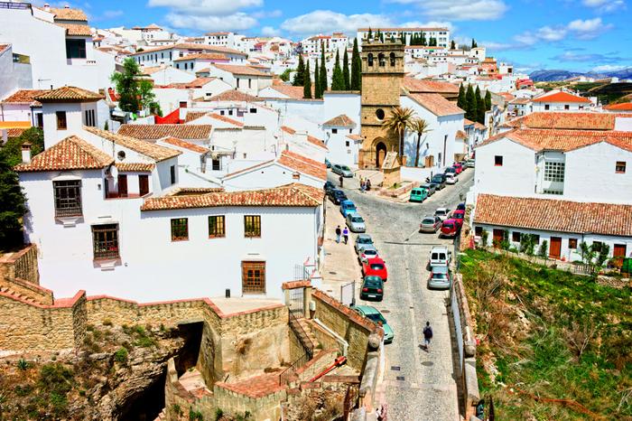 Andaluzja słynie z tzw. pueblos blancos – białych miasteczek
