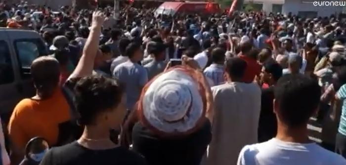 tunezja zamieszki