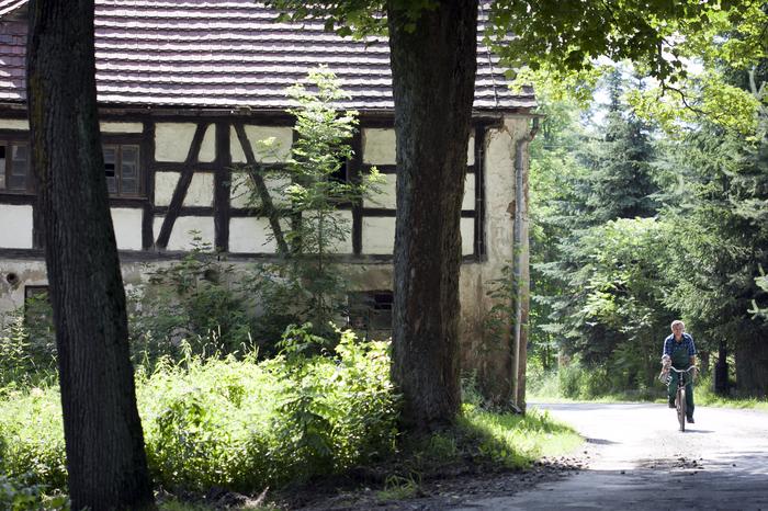 W Rzeszówku ostał się jeden z coraz rzadziej spotykanych domów szachulcowych