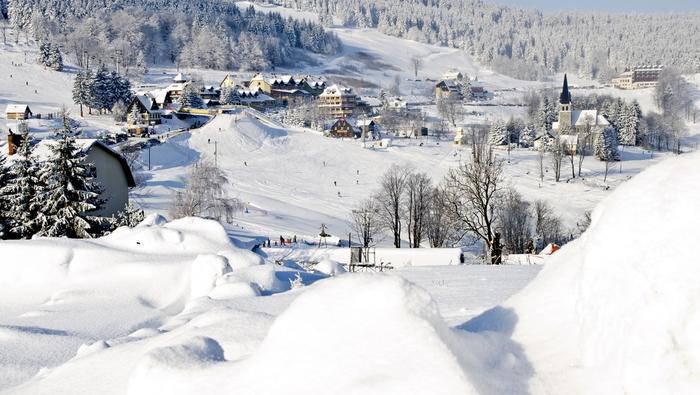 Ferie zimowe: Zieleniec narty