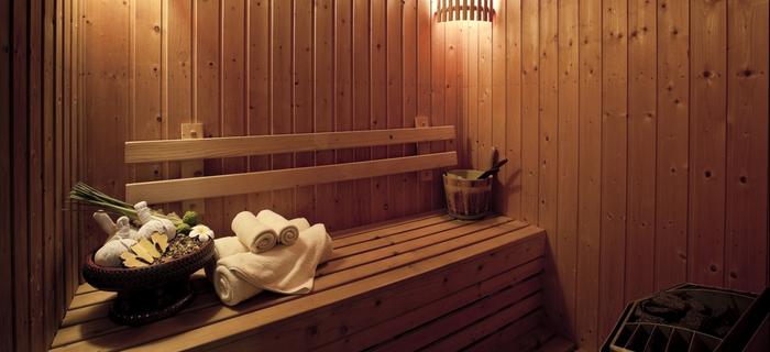 Ferie zimowe 2014, sauna