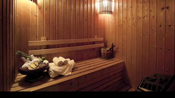 Ferie zimowe 2014, sauna