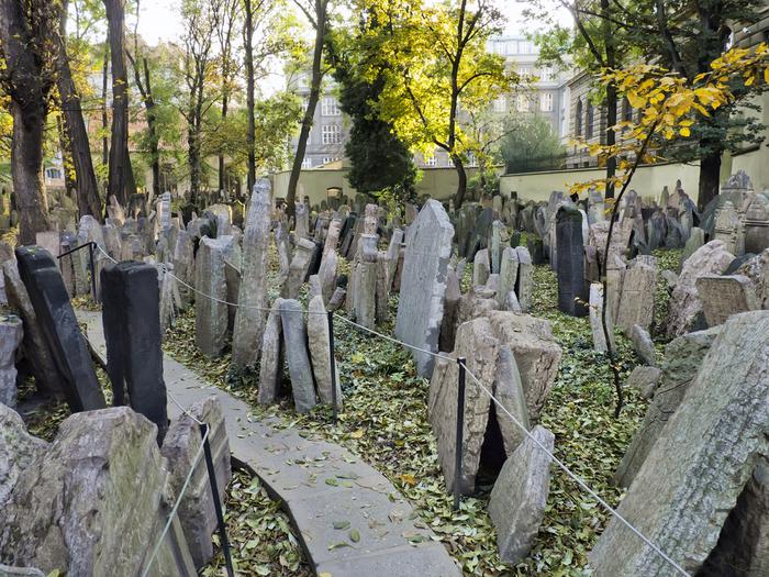 Praga atrakcje - Cmentarz Żydowski