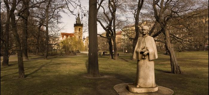 Praga atrakcje - Plac Karola