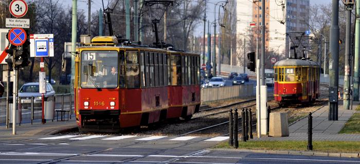 Jak dojechać Warszawa - tramwaj w Warszawie