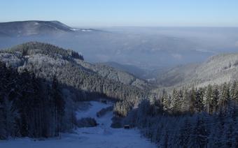 Czeskie Beskidy zimą