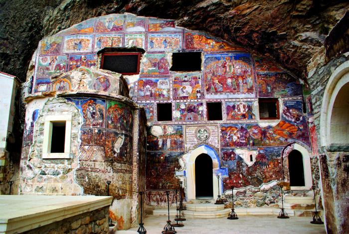 Turcja, monaster Sumela