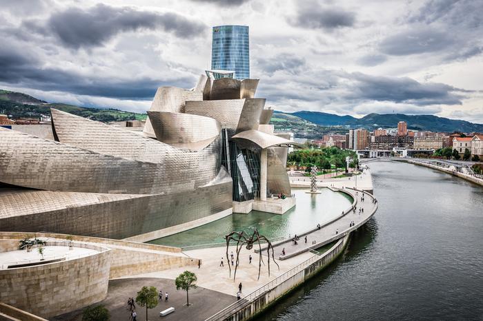 Hiszpania, Bilbao
