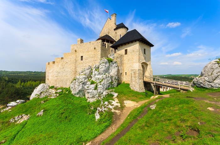 Szlak Orlich Gniazd – zamek w Bobolicach