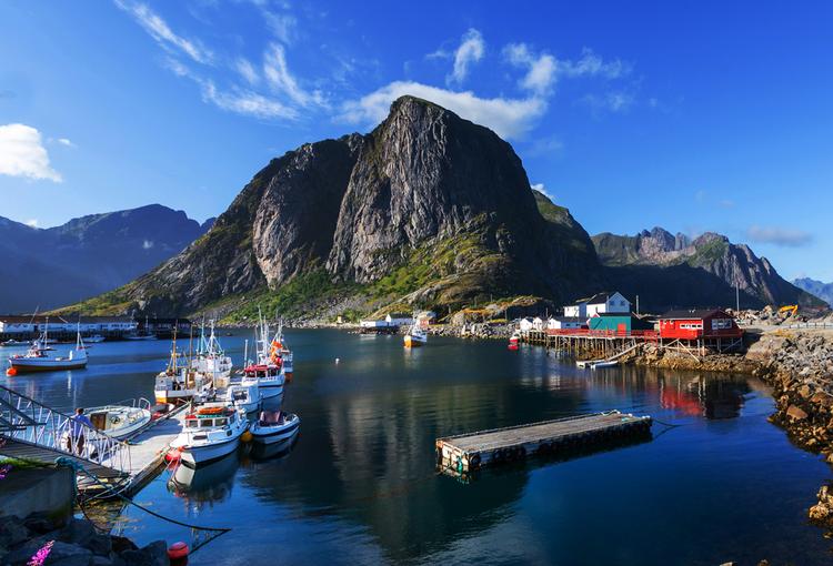 Norwegia Lofoty Norwegia Lofoty