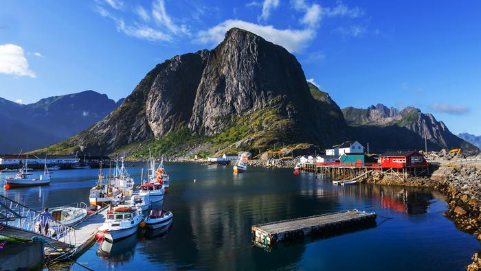 Norwegia, Lofoty