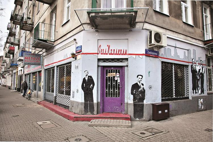 Galeria zdjęć Nieznane atrakcje Warszawy artystyczna Praga Północ
