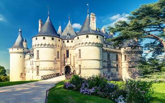 Zamki nad Loarą: zamek Chaumont