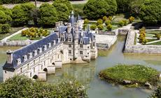 Zamki nad Loarą: zamek Chenonceau