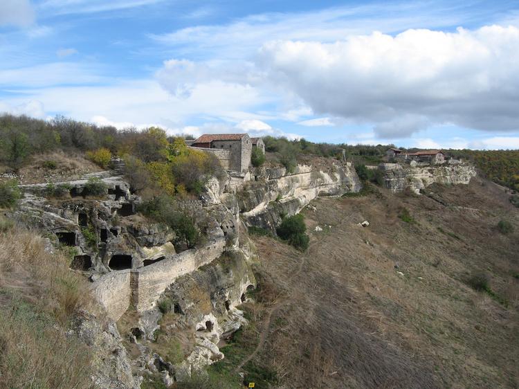Skalne miasto Czufut-Kale, Ukraina
