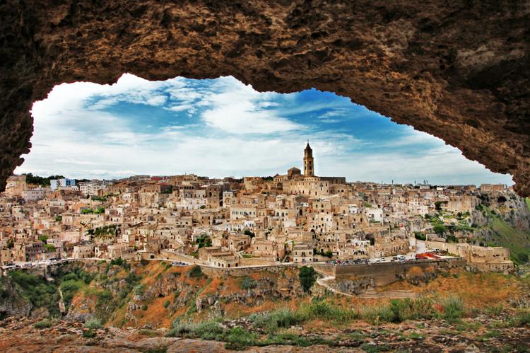 Skalne miasto: Matera, Sassi