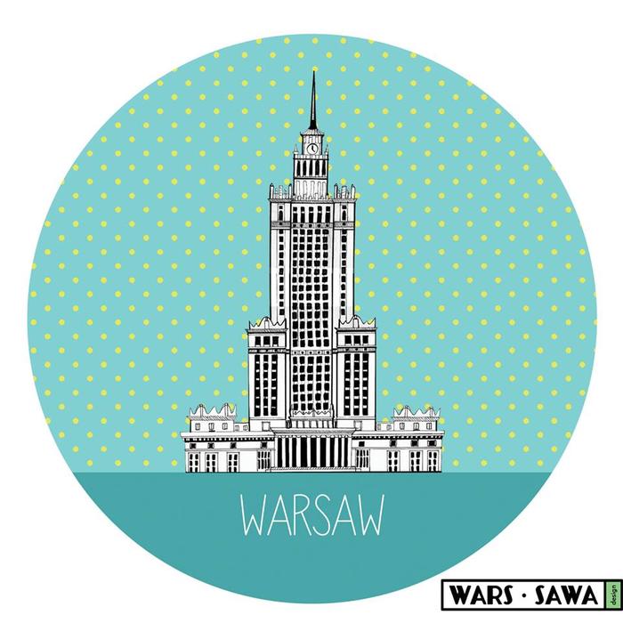 Warszawa, Wars Sawa design