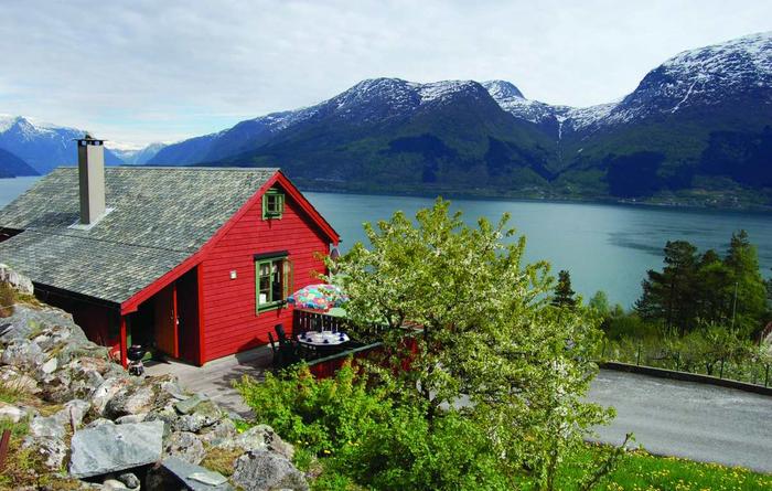 Hytte, Norwegia