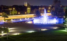 Atrakcje w Warszawie: Multimedialny Park Fontann