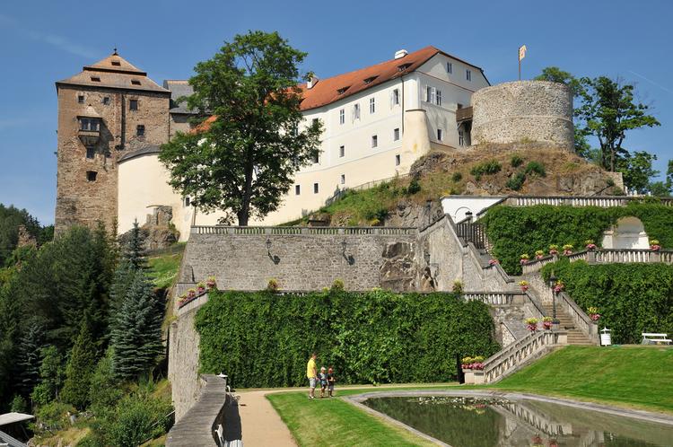 Zamek w Bečov nad Teplou