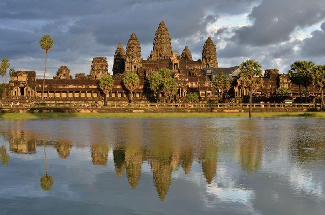 Kambodża - Angkor Wat