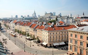 Atrakcje w Warszawie: Krakowskie Przedmieście