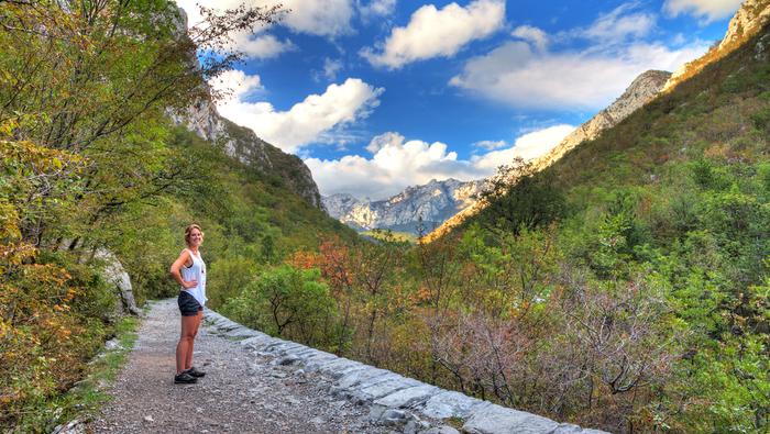 Trekking w Chorwacji - Welebit