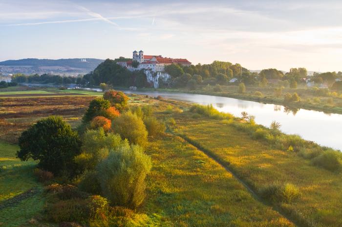 Klasztor w Tyńcu