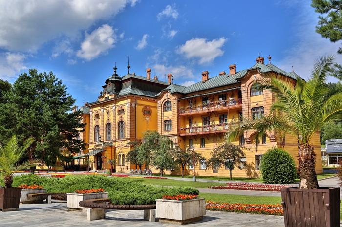 Bardejovskie Kupele-Krynica Zdrój