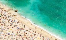 Lazurowe Wybrzeże: plaża w Nicei