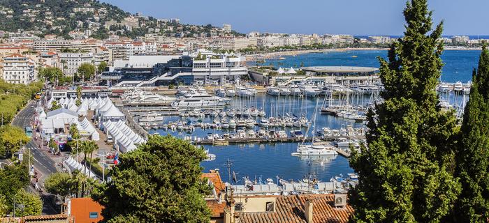 Lazurowe Wybrzeże - Cannes