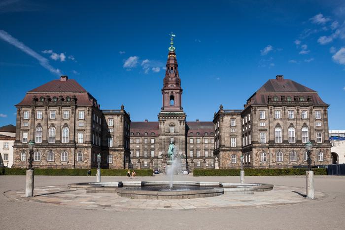 Kopenhaga. Pałac Królewski