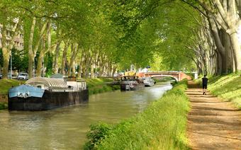 Canal du Midi, Francja