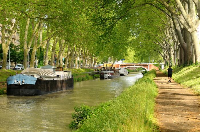 Canal du Midi, Francja