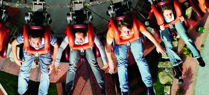 Dolna Saksonia – Heide Park 