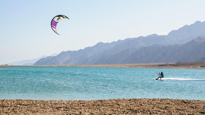 Kitesurfing w Egipcie