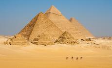 Piramidy w Kairze