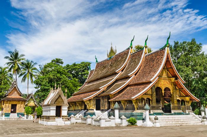 Wat Xiang, Luang Prabang - Laos